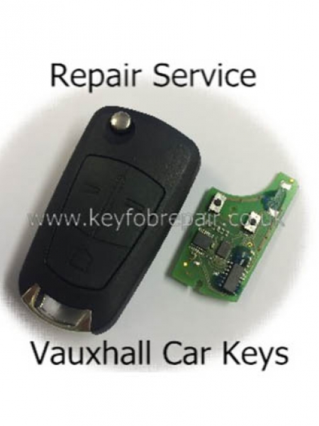 Vauxhall Flip Key Fob Repair Including New Case-Astra Zafira Vectra Etc